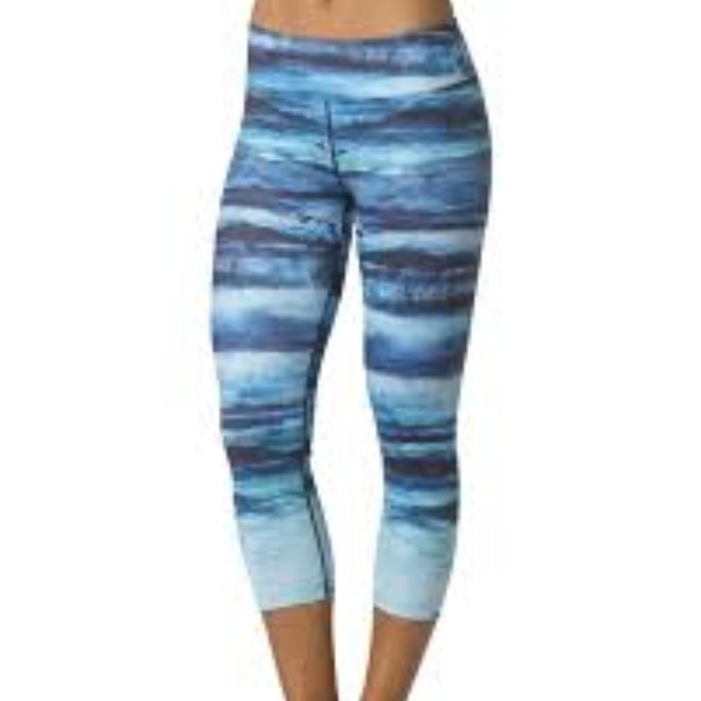 PrAna ROXANNE PRINTED LEGGING EUC sz M